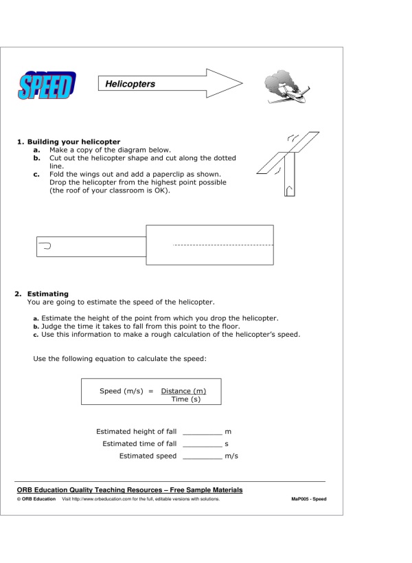 Speed Resources