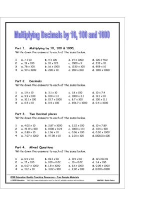 Quick Calcs