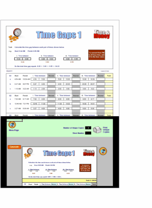 Time and Money