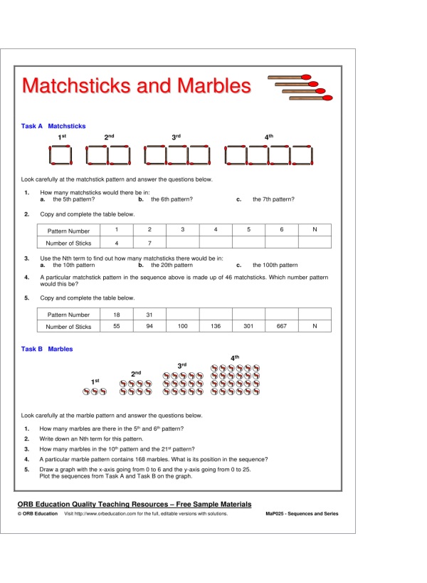 Sequences and Series