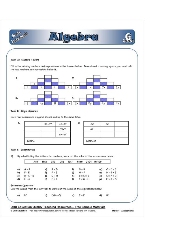 Basic Assessments