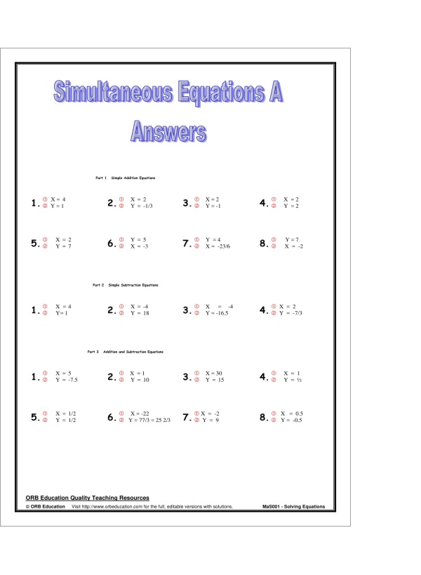 Solving Equations - Image 4