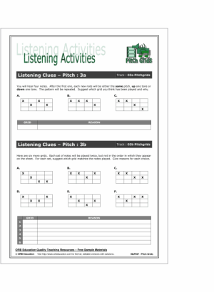 Aural Grids