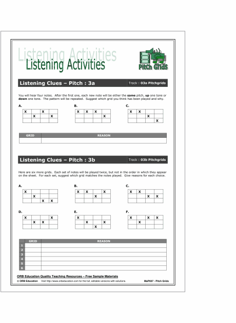 Aural Grids