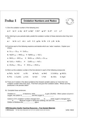 Redox Pack