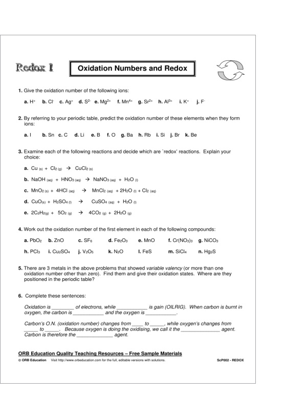 Redox Pack
