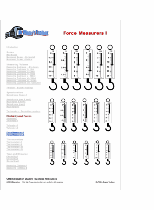 Measuring Toolbox