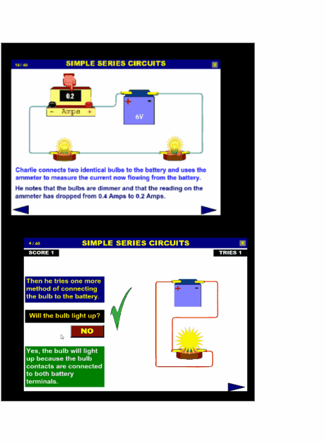Simple Circuits Interactive
