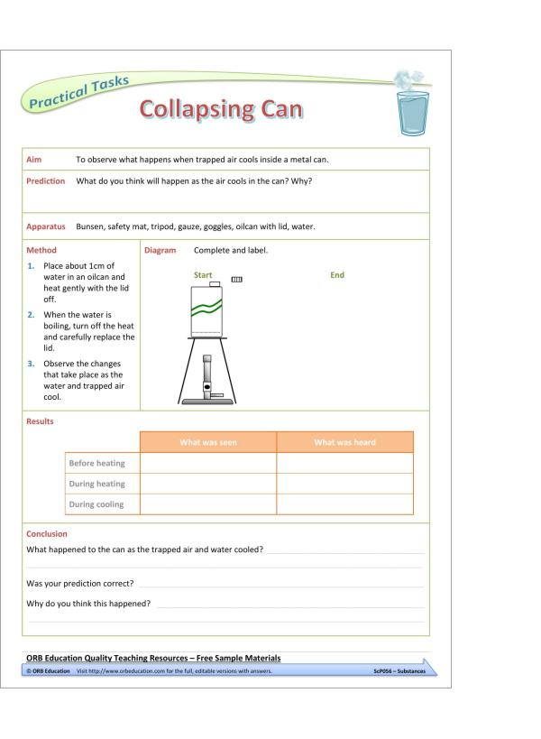 Substances (Yrs 7-8 Science Grab Bags) - Image 3